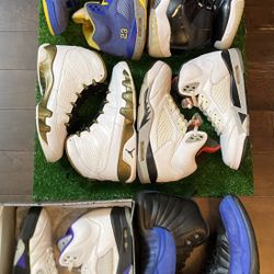 Jordan Retros 8.5-11.5 ALL USED