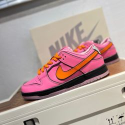 Nike SB Dunk Low The Powerpuff Girls Blossom 57