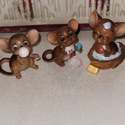 Mice Figurines