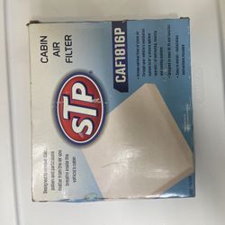 STP Cabin Air Filter