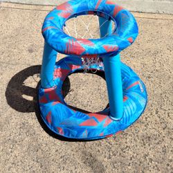 Swimming Pool Basketball Hoop