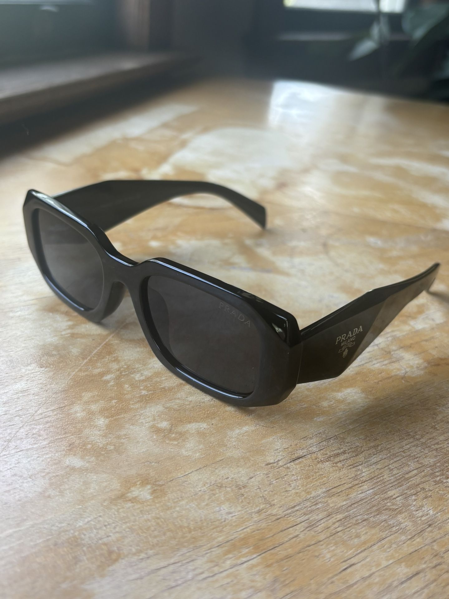 Prada PR17WS Black sunglasses