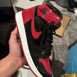 Jordan 1 High Patent Bred