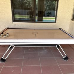 Electronic Air Hockey Table