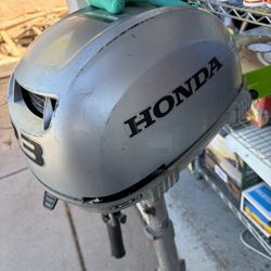 Honda Boat Motor. 2.3 HP