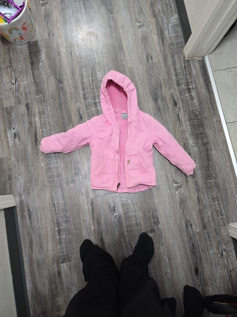 Carhartt Little Jacket For Kid's Size 4/5