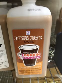 Butter pecan swirl