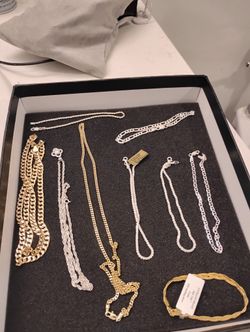 Earrings And Pendants 