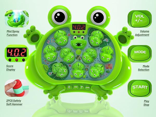 Hoperock Pond Frog Game Machine