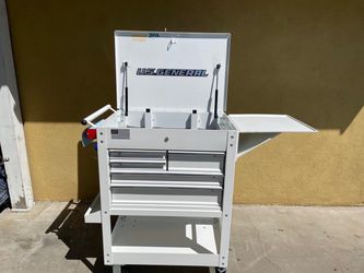 5 drawer mechanic cart