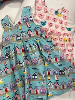 $10  * 4T Dresses - set of 2 - Little Miss Marmalade