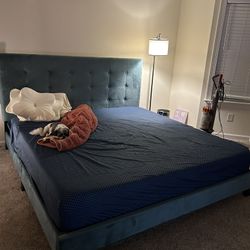 Ashley Furniture King Bed 