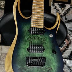 Ibanez RGDIX7MPB 7 string guitar
