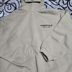 Essentials Fear Of God Hoodie
