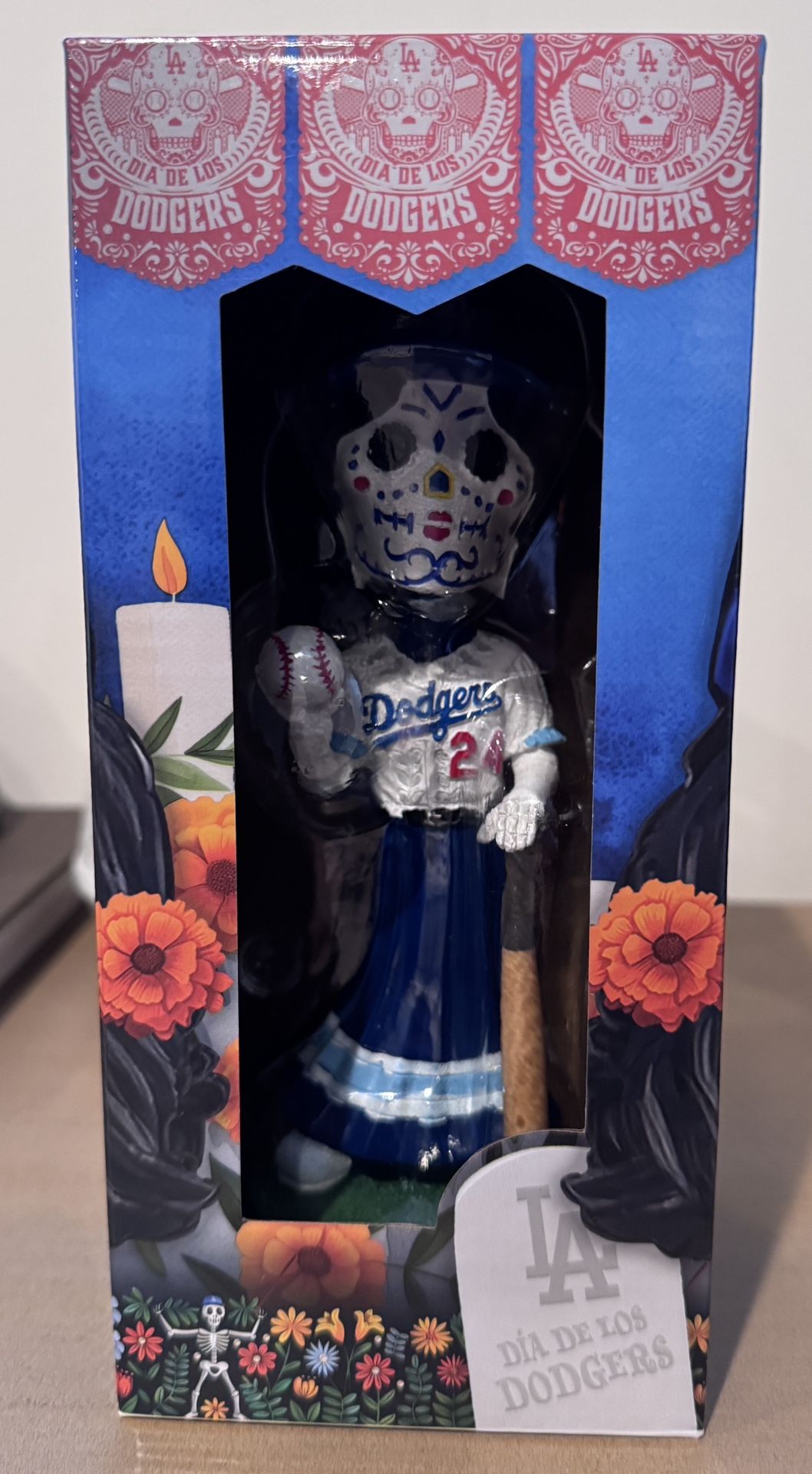 Día de Los Dodgers Bobblehead