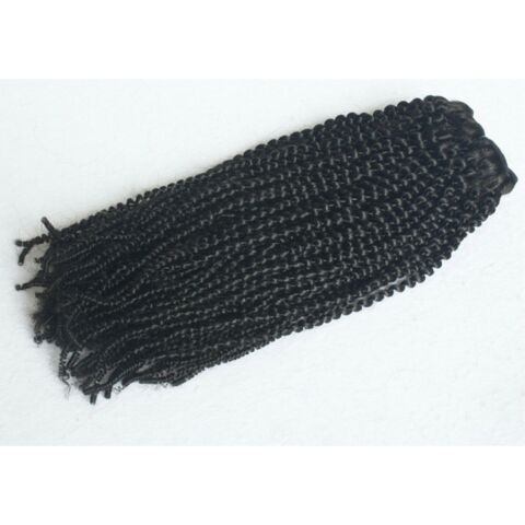 4C Right Kinky Curly Mongolian Virgin Remy hair Weft custom, pre-order only!