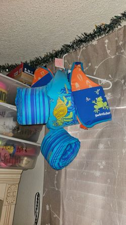 Kids- toddler life jackets $20 ea.