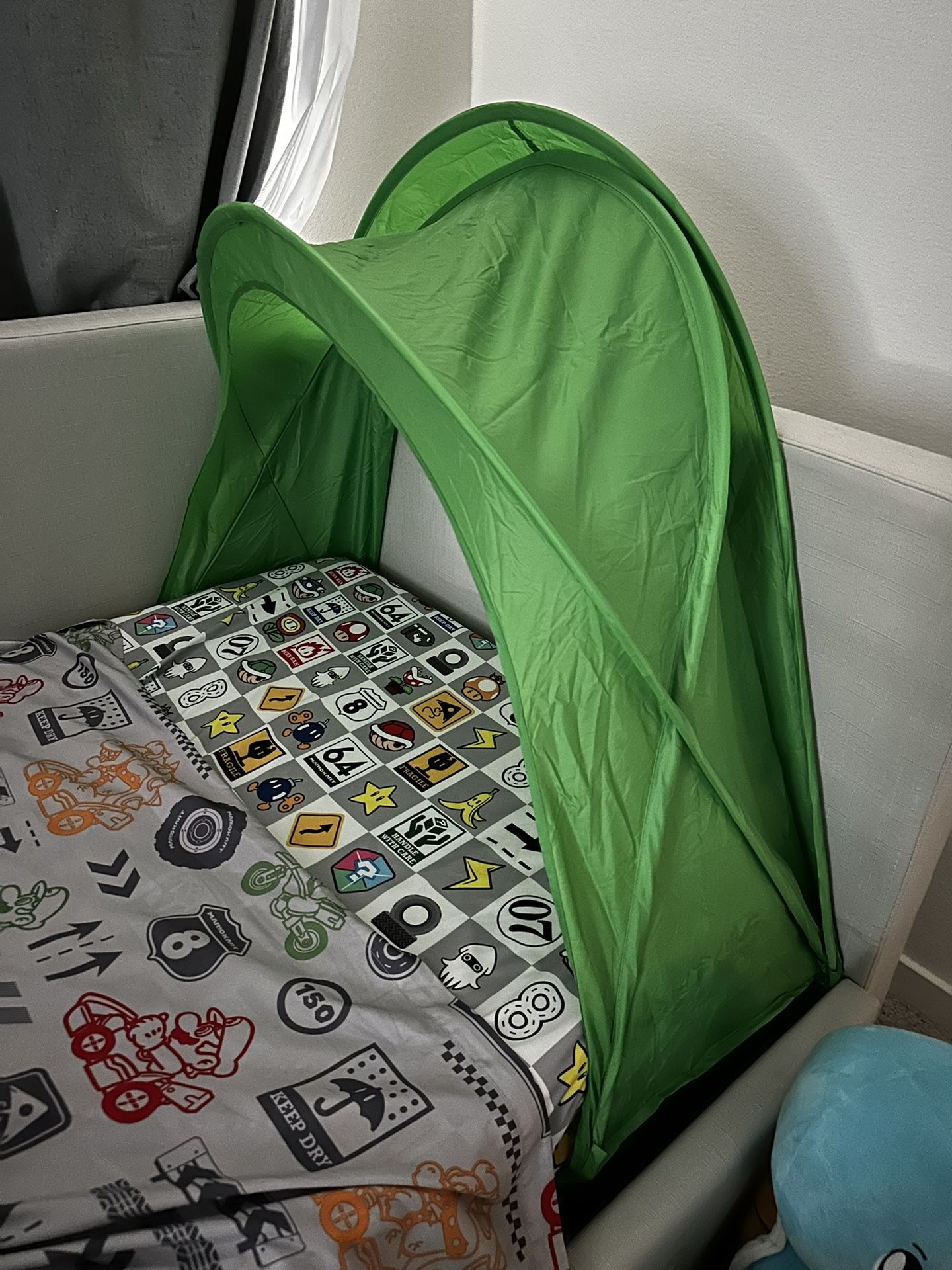 IKEA Sufflett Bed Tent Green