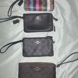Coach Wallets