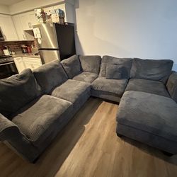 Grey Sectional Couch