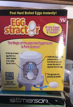 Egg stractor
