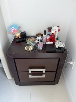 Two bed nightstands