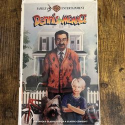 🎬 Dennis the Menace VHS – A Classic Kid Comedy! 😄📼
