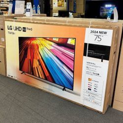 75” LG UT80 4K UHD Smart Tv
