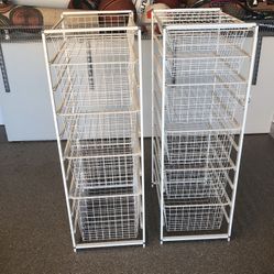 $70 Each  Storage Unit from Container Store 