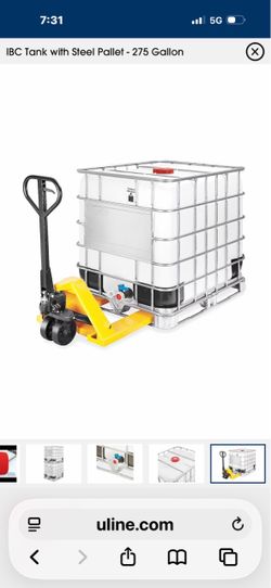 IBC TOTE