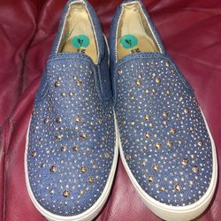 Michael Kors Denim Slip On 
