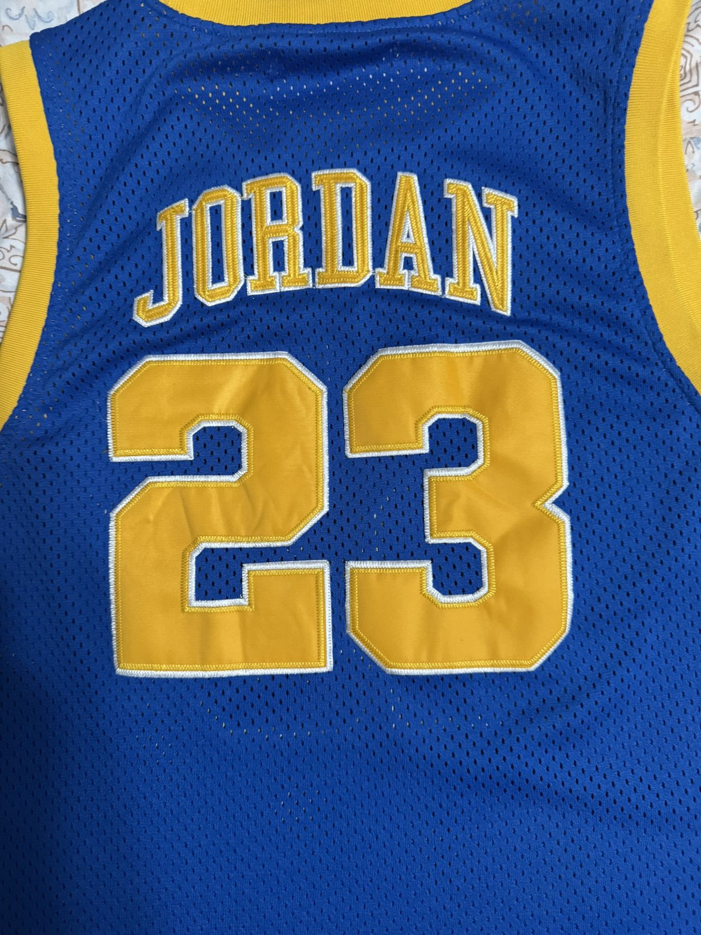 Jordan High School Jersey Throwback Hard To Find!