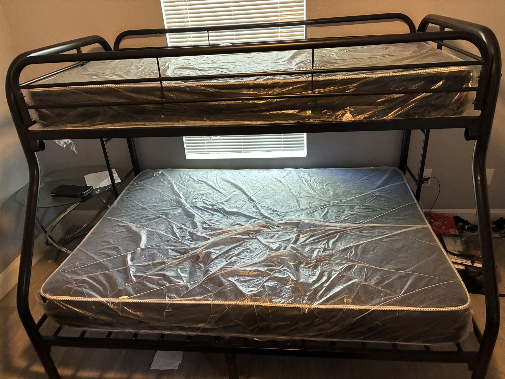 Metal Bunk Bed For Sale
