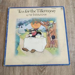 Original Cat Stevens "Tea for the Tillerman" Record, 1970, A&M Records