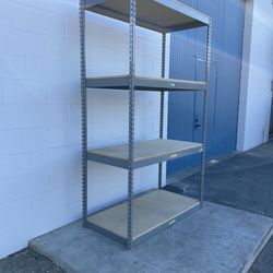Boltless Shelving 48 in W x 24 in D Supply Shelves Delivery Available