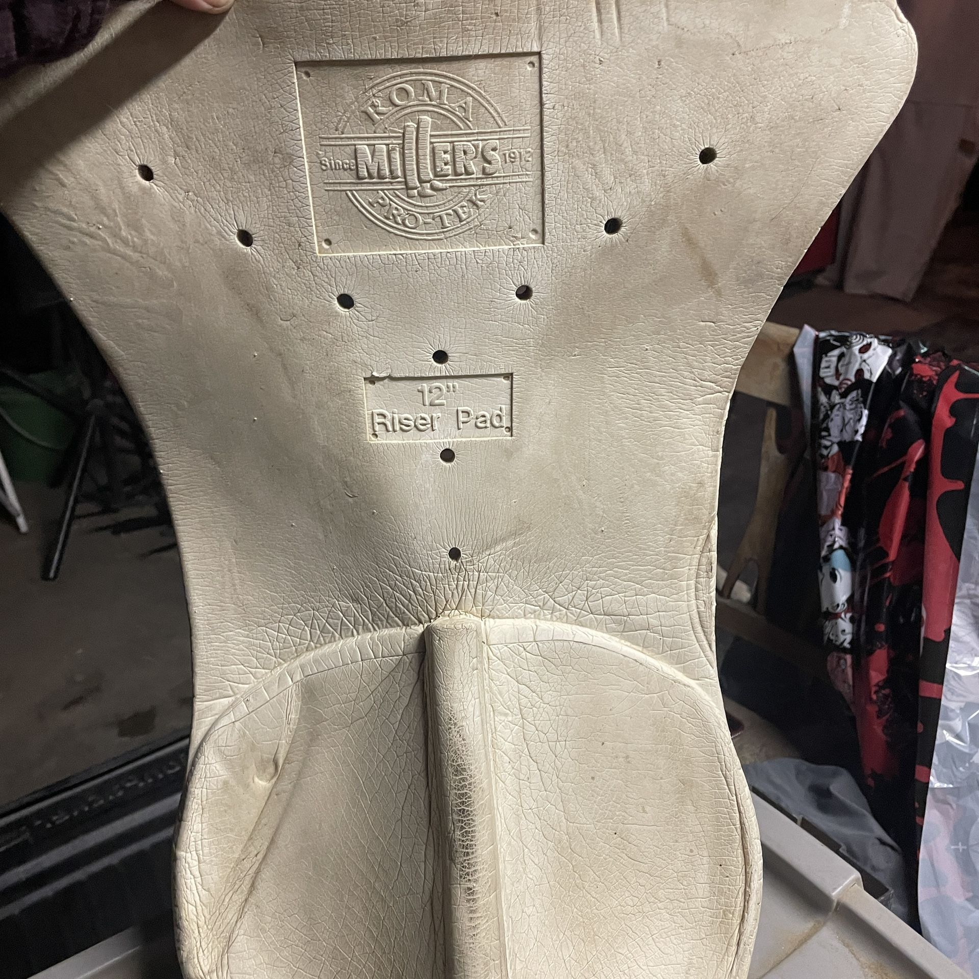 12” Miller Riser Pad