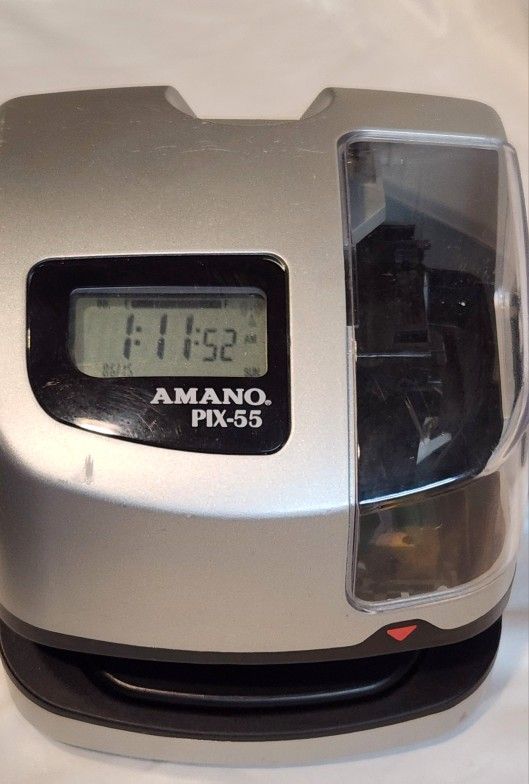 AMANO PIX-55 Time Clock 