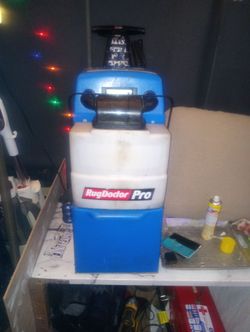 Rug doctor & vac