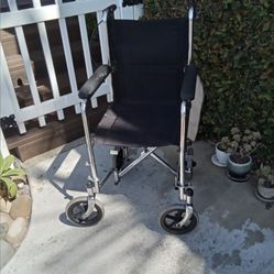 Medline Transport Wheelchair