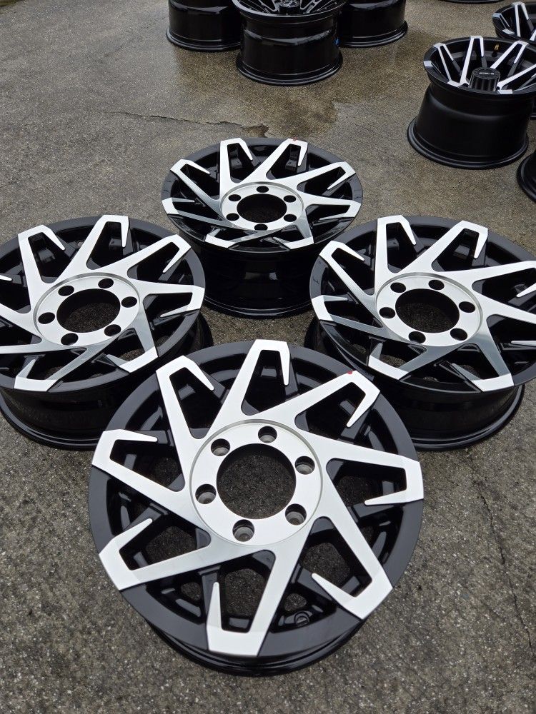 (4) 15 Inch Wheels Rims 15x6 6x5.5 6x139.7 