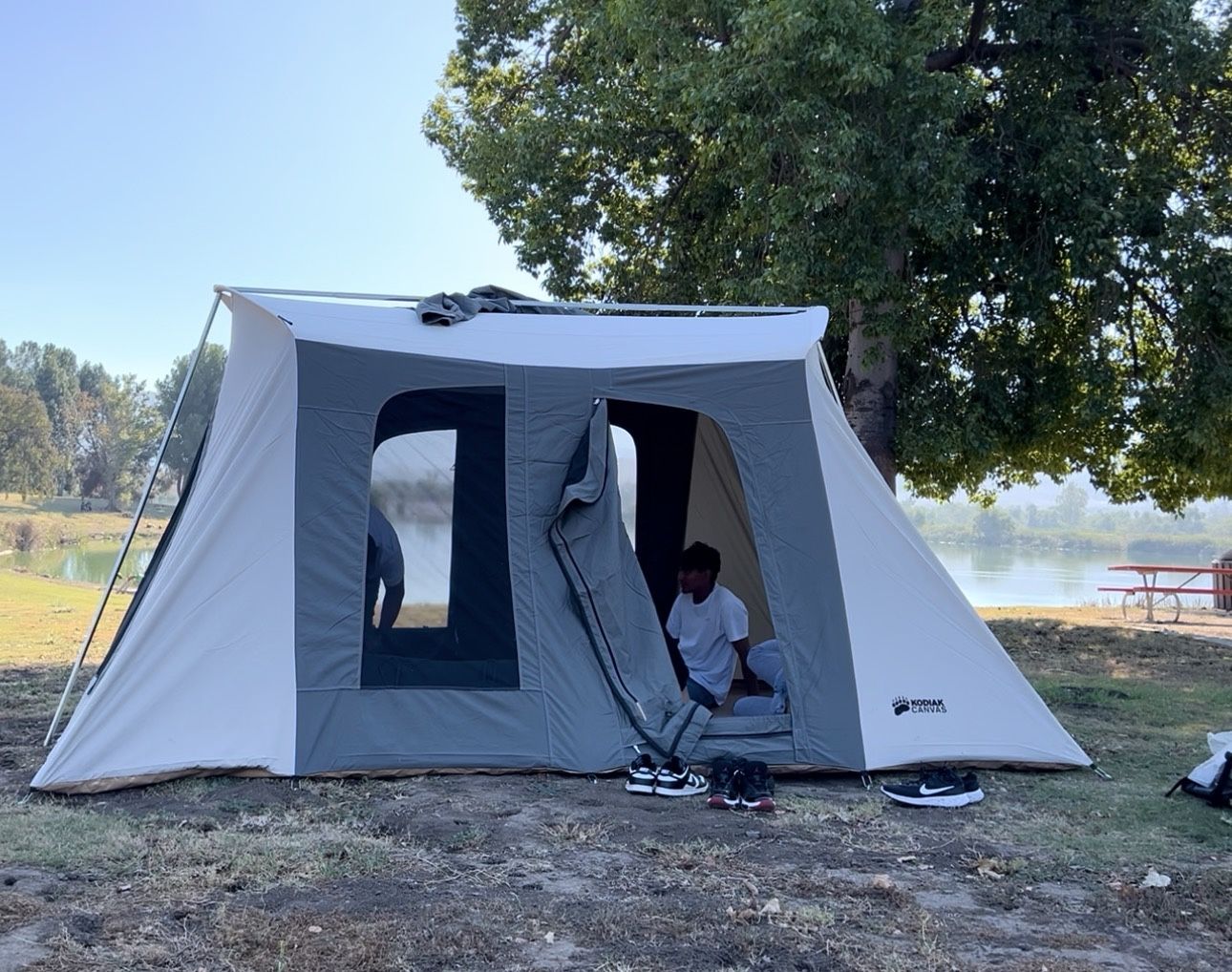 Kodiak Canvas Camping Tent