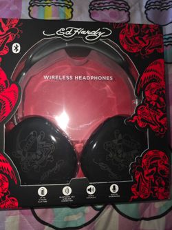 Ed Hardy Headphones