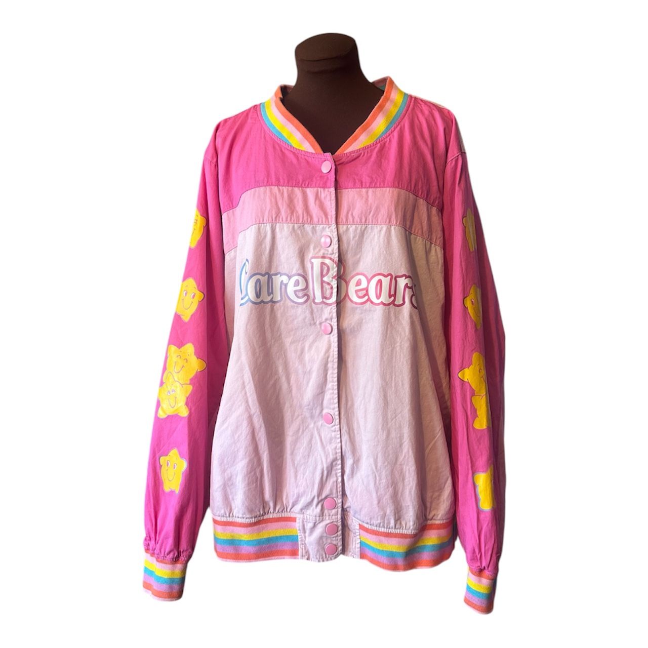 Care Bear Varsity Jacket 
