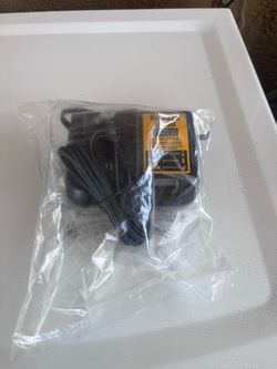 Dewalt charger