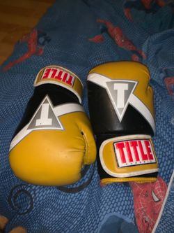 Boxing gloves