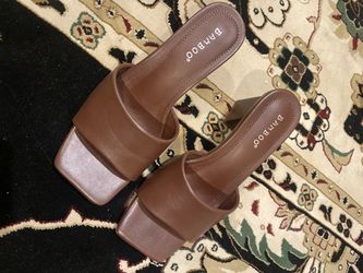 High Heel Sandals Brown