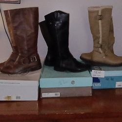 Women's Boots - Must Sell!! 