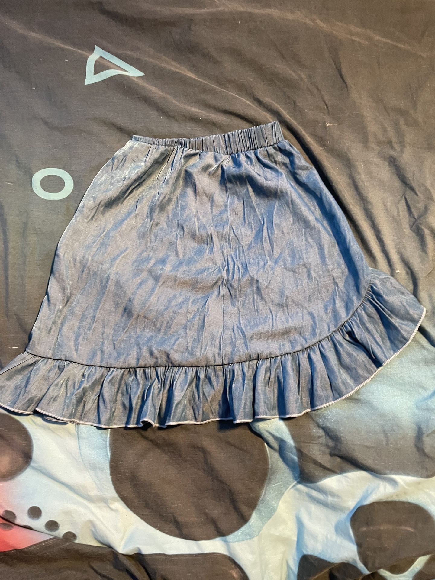 Girls Blue Skirt