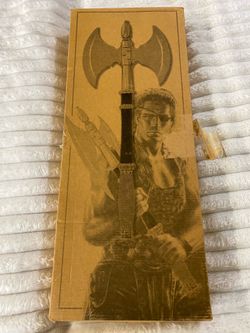 AXE-Medieval Fantasy for display