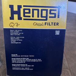 Audi Q7 Cabin Filter